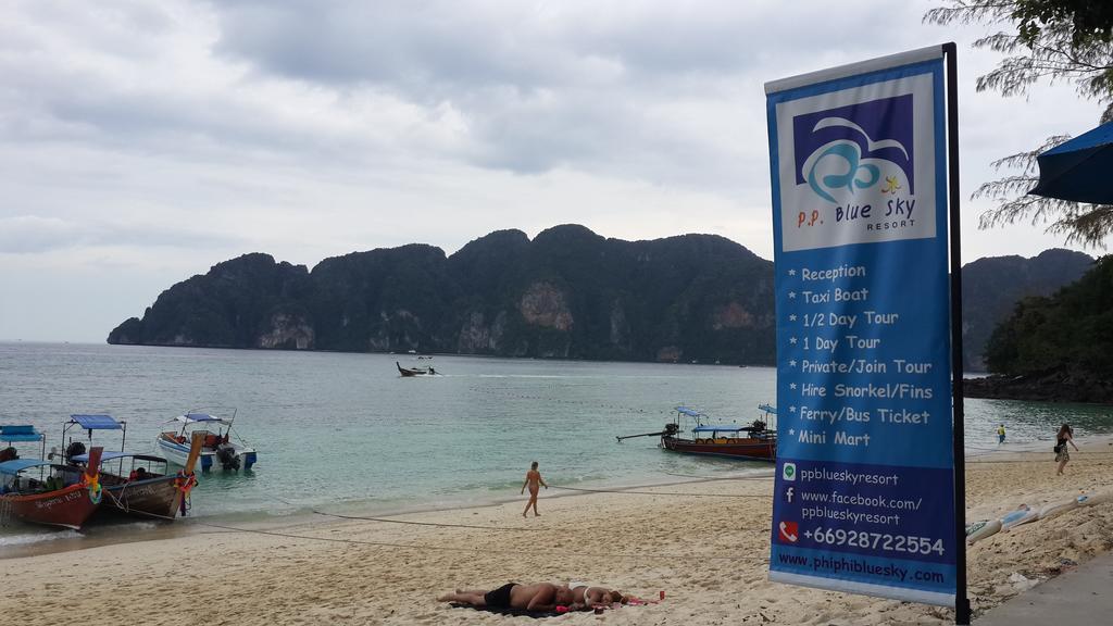 Pp Blue Sky Resort-Sha Plus Koh Phi Phi Ngoại thất bức ảnh